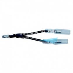 DERIV. Y 1 FICHE M+2F 4MM (BTE 20)