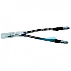 DERIV. Y 2 FICHES M+1F 4MM (BTE 20)