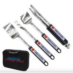 Kit de 4 ustensiles avec housse