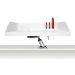 Table de nettoyage avec support - 50,8cm