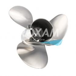 HELICE INOX RUBEX NS SANS MOYEU 3P 13 3/4 x 13 LH
