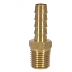 Raccord droit 1/4'' - 8mm