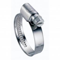 Collier bande pleine W4 12mm / 60-80mm
