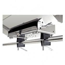 Support de fixation balcon pour barbecue de balcon  gaz MAGMA 2