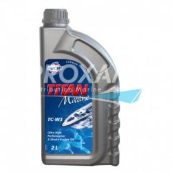 HUILE MOTEUR TCW3 FUCHS TITAN MARINE SEMI SYNTHETIQUE 2L
