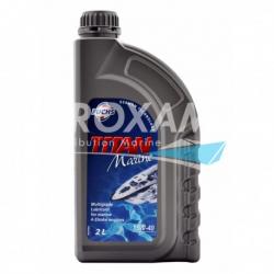 HUILE MOTEUR 15W40 FUCHS TITAN MARINE MINERALE 2L