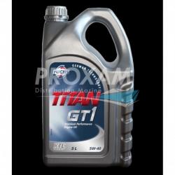 HUILE MOTEUR 5W40 FUCHS TITAN GT1 SYNTHETIQUE 5L