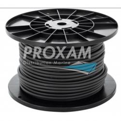 CABLE DE BATTERIE SOUPLE 70MM 25M NOIR