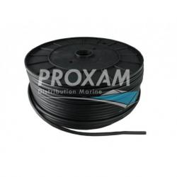 CABLE DE BATTERIE DOUBLE ISOLANT 35MM 25M NOIR