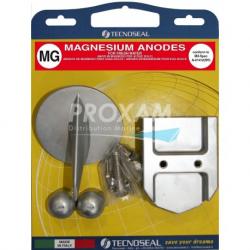 ANODES MAGNESIUM - KIT ALPHA ONE GEN I MG