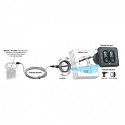 KIT CONTACTEUR LENCO A LED POUR FLYBRIDGE 30FT