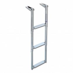 ECHELLE INOX 3 MARCHES TELESCOP