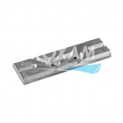ANODE ALU - PLAQUE MERCURY 150CV