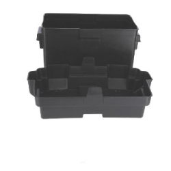 Bac  batterie moyen modle (33.5 x 18 x 25.6 cm utile)
