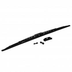 Balais essuie-glace inox noir 610mm