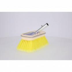 Brosse douce jaune 19CM