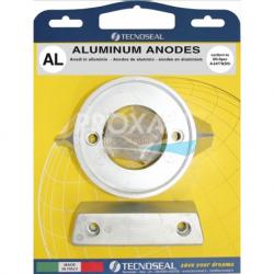 Kit anode aluminium VOLVO SP-A1/SP-A2/SP-C/SP-C1/SP-E