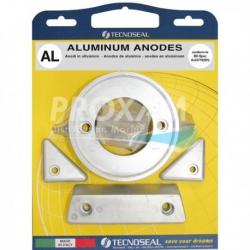 Kit anode aluminium VOLVO SP-A1/SP-A2/SP-C/SP-C1/SP-E