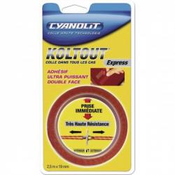 Ruban adhsif Koltout 2,5 * 19 mm