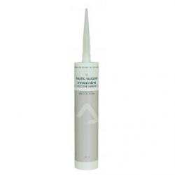 mastic silicone de SOROMAP noir 320ml