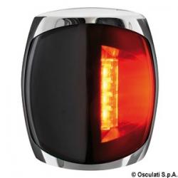 Feu de navigation Sphera III 112,5 G inox rouge