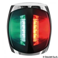 Feu de navigation Sphera III 112,5 inox bicolore