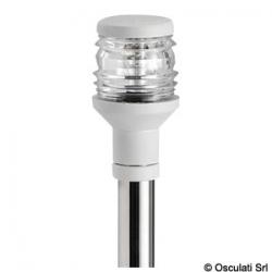 Hampe Compact repliable 60 cm mouillage 360 blanc