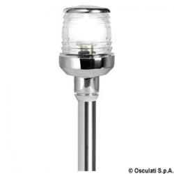 Hampe led Aerodinamics en plastique blanc 60 cm