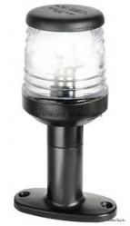 Feu de tete de mat CLASSIC à 360° LED avec base noir