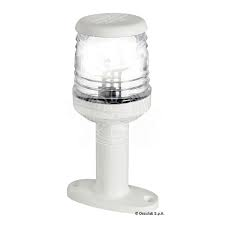 Feu de tete de mat CLASSIC  360 LED avec base blanc