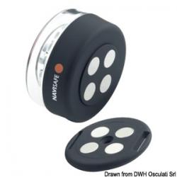 Navisafe Navilight 360° blanc avec base magnétique