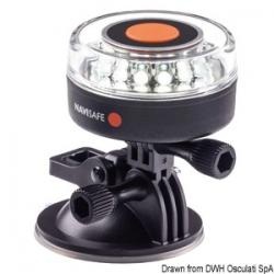 Navisafe Navilight 360 blanc avec base  ventose