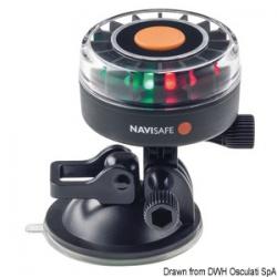 Navisafe Navilight 360 tricolore base  ventose