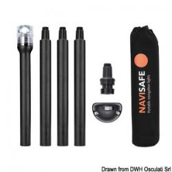 NAVISAFE Kit de fixation + hampe + lumire 360