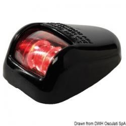 Feu de navigation Orions noir/rouge 112,5