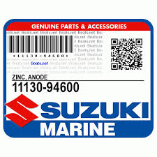 Anode en zinc SUZUKI 11130-94600