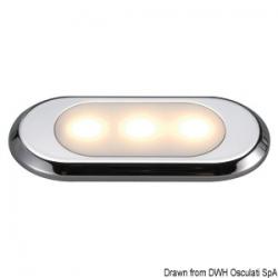 Feu courtoisie Oculus ultraplat frontale 10 Lumen