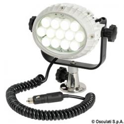 Phare LED Night Eye a. base pour fixation sur plan