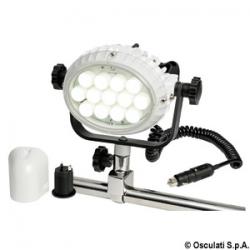 Phare LED Night Eye avec fixation pour balcon