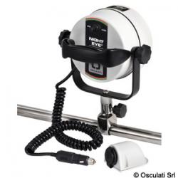 Projecteur LED Night Eye II fixation sur balcon