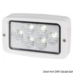 Feu de poupe  LED semi-encastrement