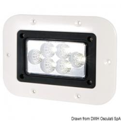 Feu de poupe  LED encastrement  ras