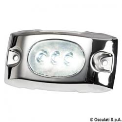 Project.sous-marine LED 12/24V bleu botierAISI316