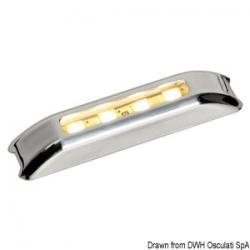 Lumire de courtoisie  LED frontale blanche