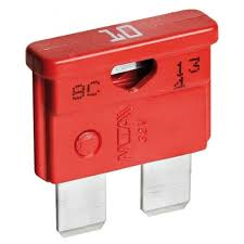 Fusible  fiche standard 5A