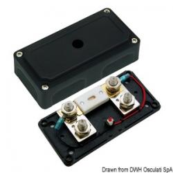 Porte-fusibles ANL, double bloc de connexion