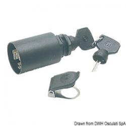 Cl de dmarrage tanche IP65