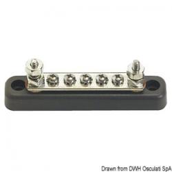 Barrette support Bus-Bar 2 x 5 mm