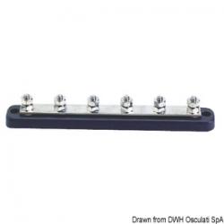 Barrette support Bus-Bar 6 x 6 mm