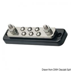 Barrette support Bus-Bar 2 x 8 mm